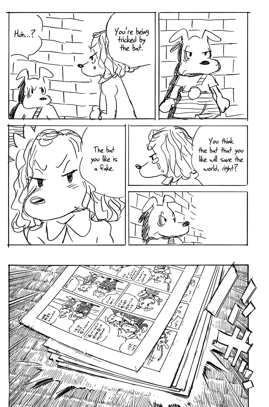 Read Billy Bat chapter 88 image 22 on Lezhin