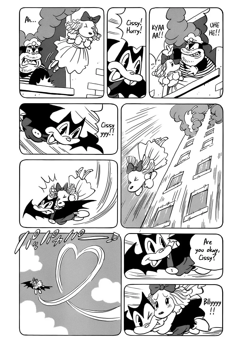 Read Billy Bat chapter 88 image 3 on Lezhin