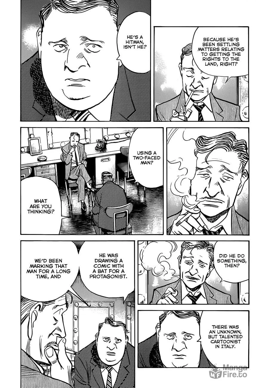 Read Billy Bat chapter 88 image 9 on Lezhin