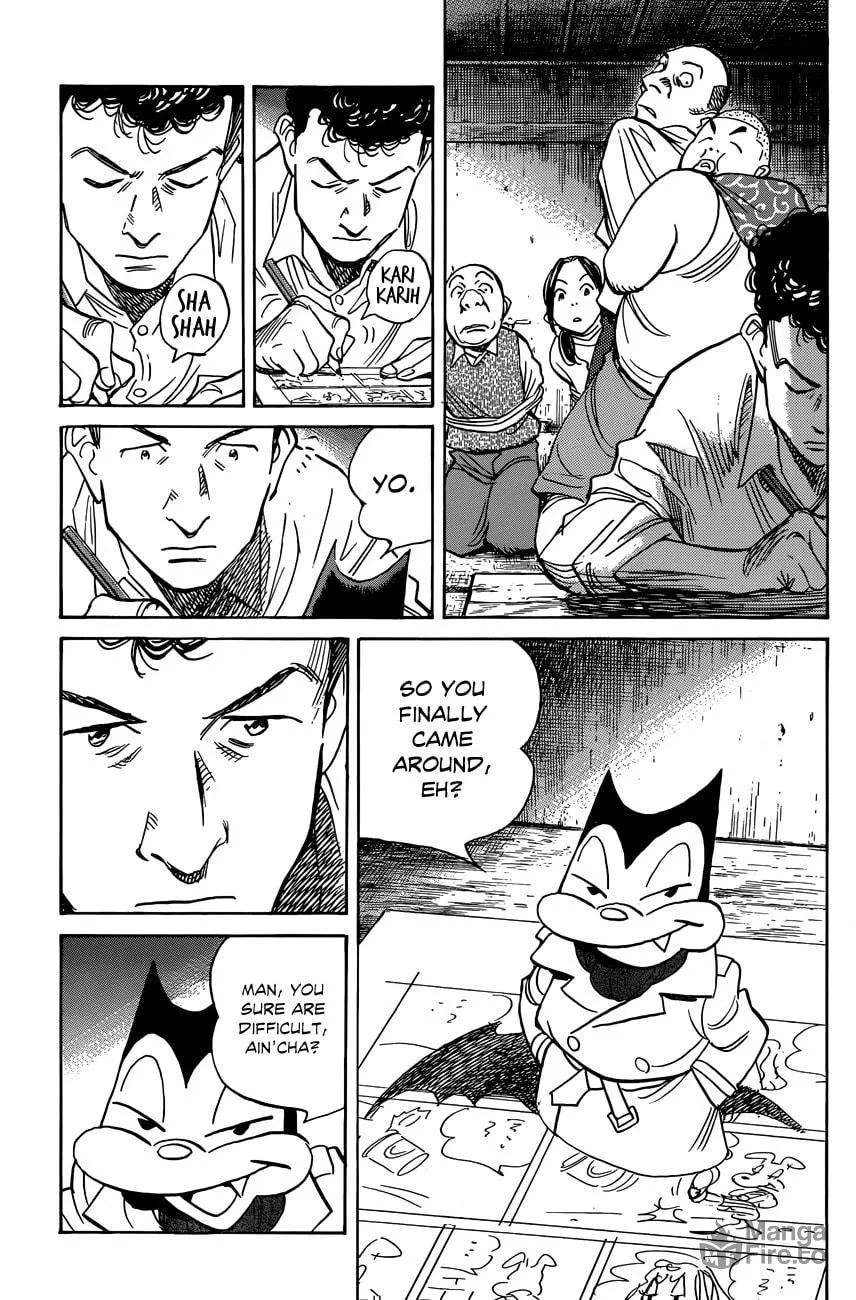 Read Billy Bat chapter 89 image 17 on Lezhin