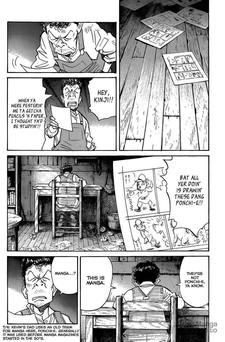 Read Billy Bat chapter 89 image 2 on Lezhin