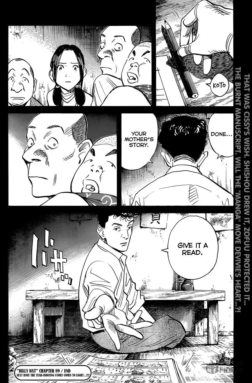 Read Billy Bat chapter 89 image 24 on Lezhin
