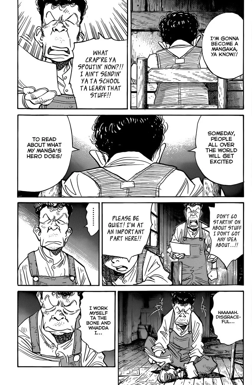 Read Billy Bat chapter 89 image 3 on Lezhin