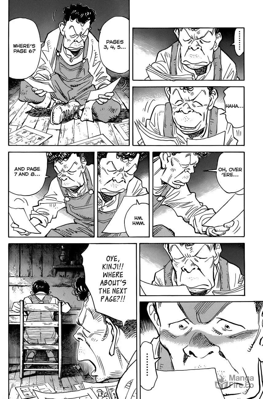 Read Billy Bat chapter 89 image 4 on Lezhin