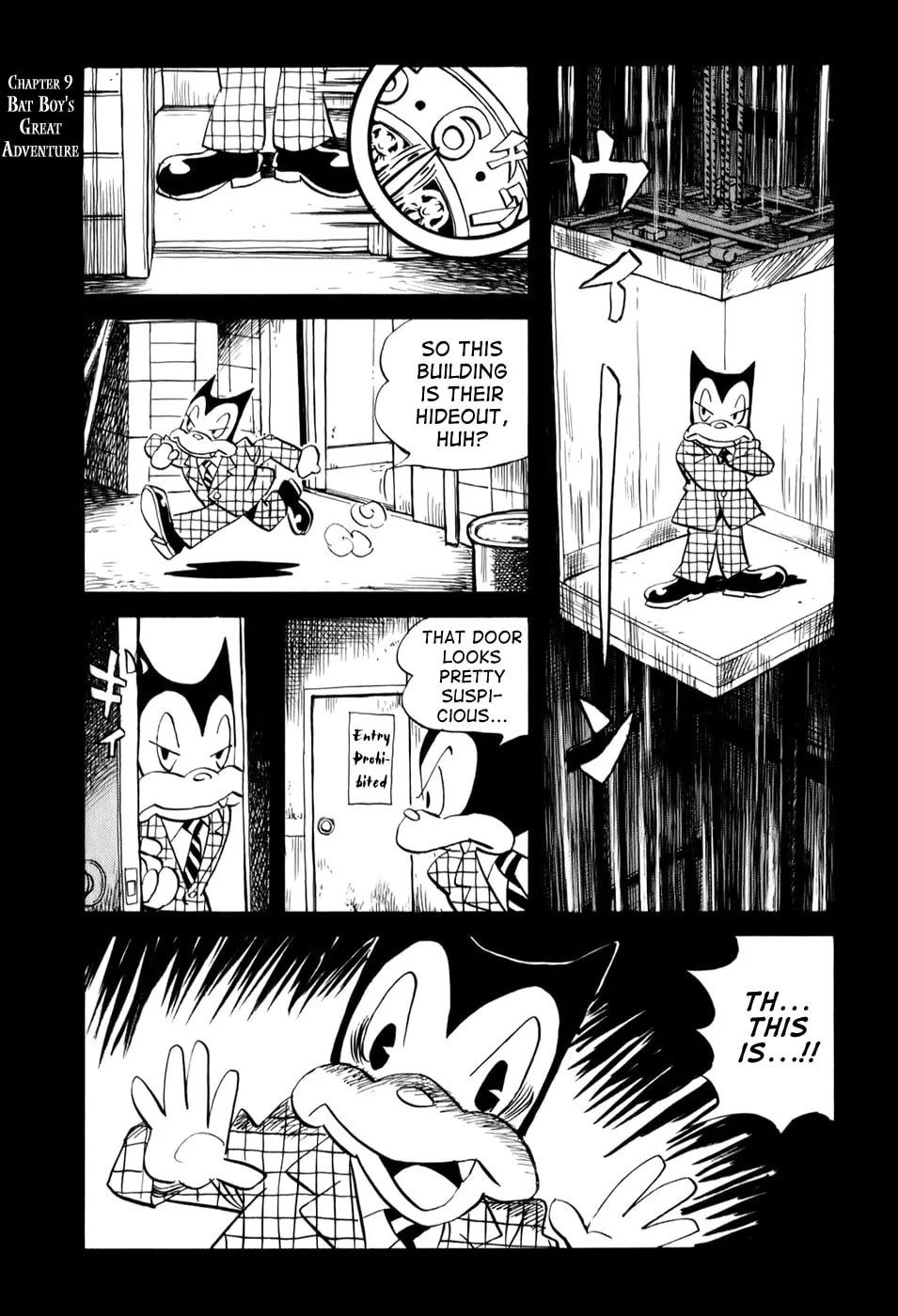 Read Billy Bat chapter 9 image 0 on Lezhin