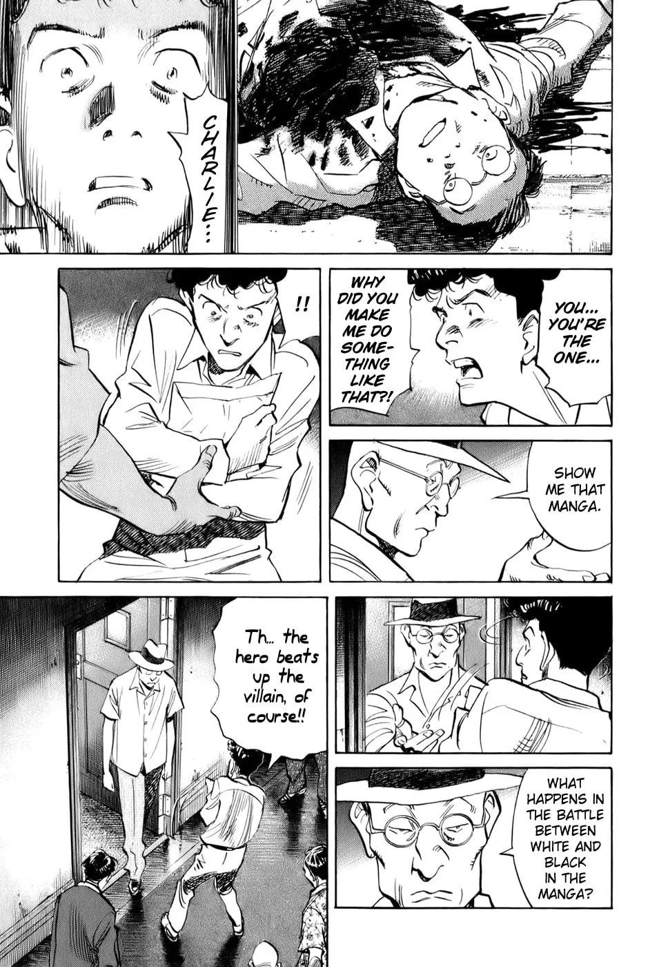 Read Billy Bat chapter 9 image 10 on Lezhin