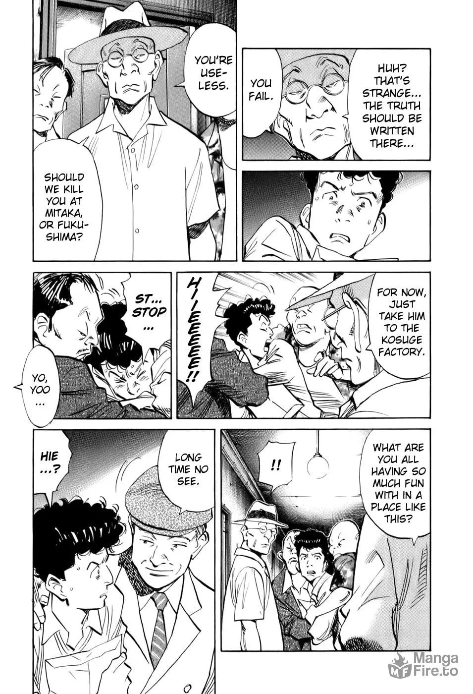 Read Billy Bat chapter 9 image 11 on Lezhin