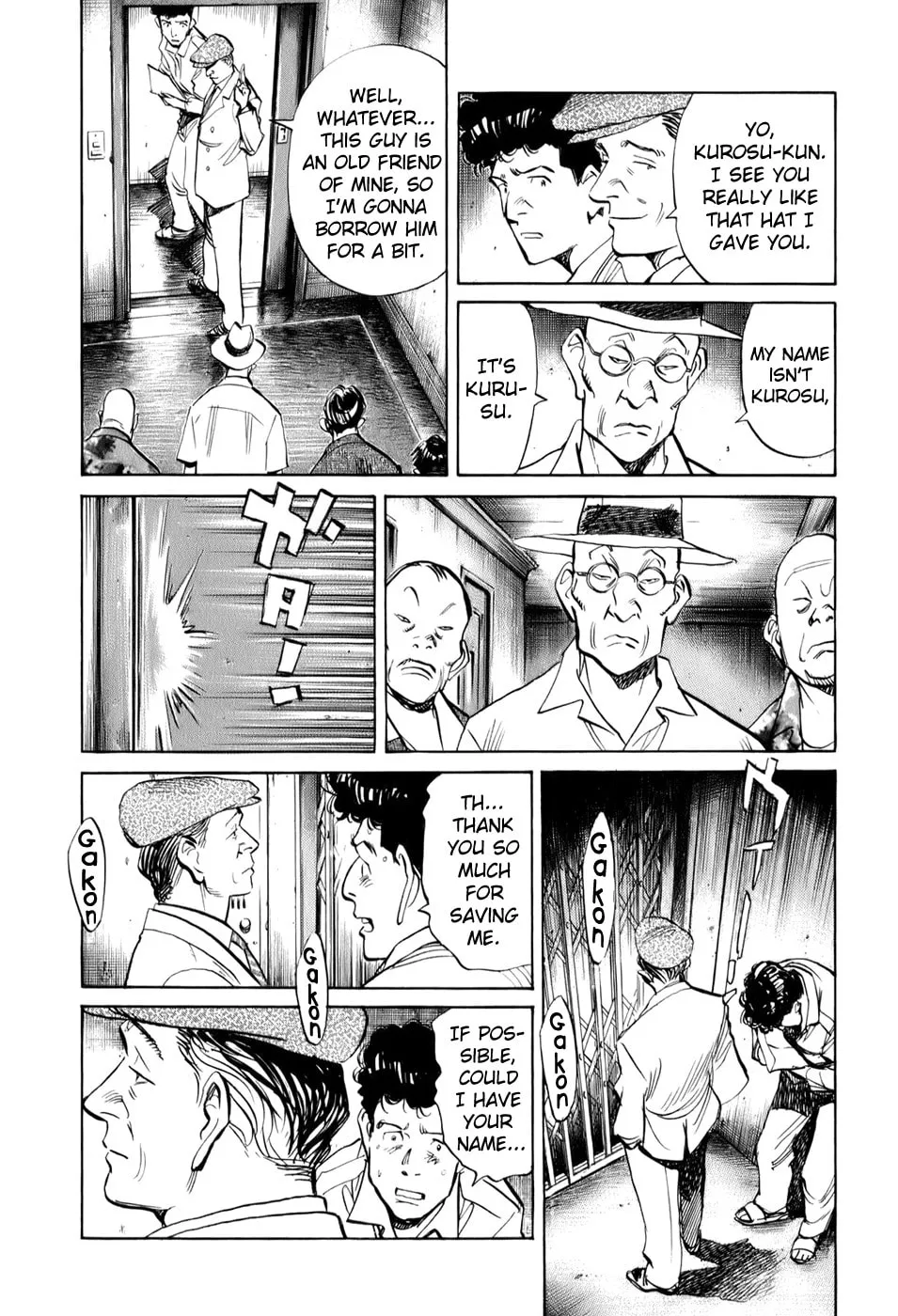 Read Billy Bat chapter 9 image 12 on Lezhin