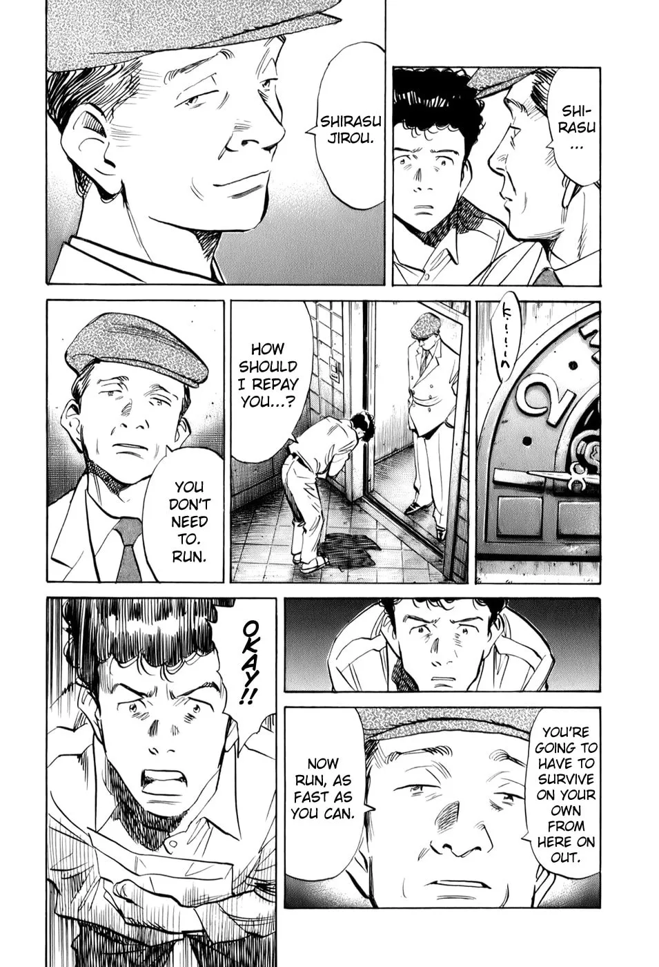 Read Billy Bat chapter 9 image 13 on Lezhin