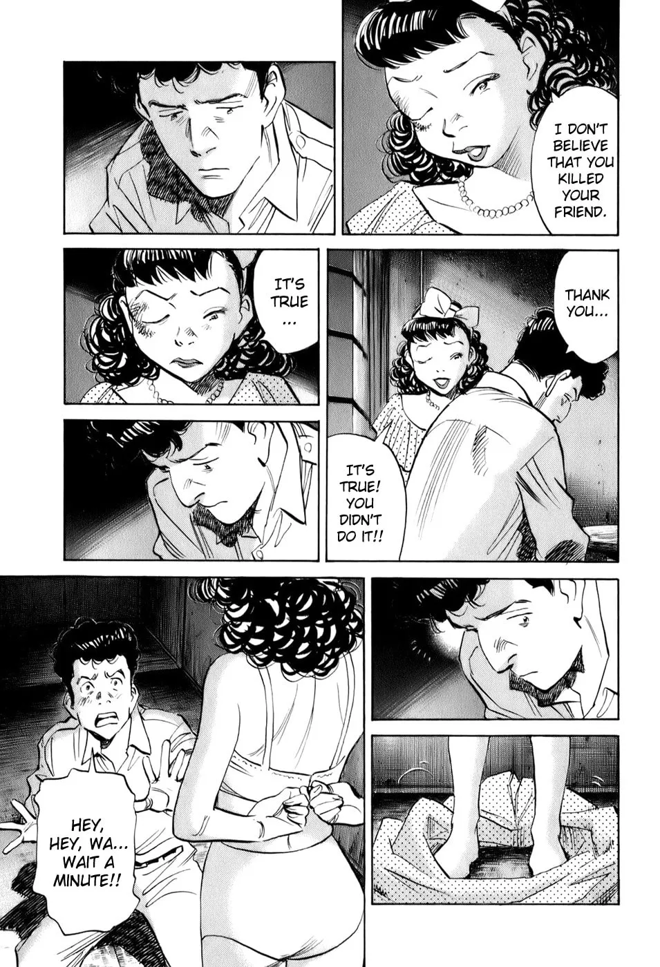 Read Billy Bat chapter 9 image 18 on Lezhin