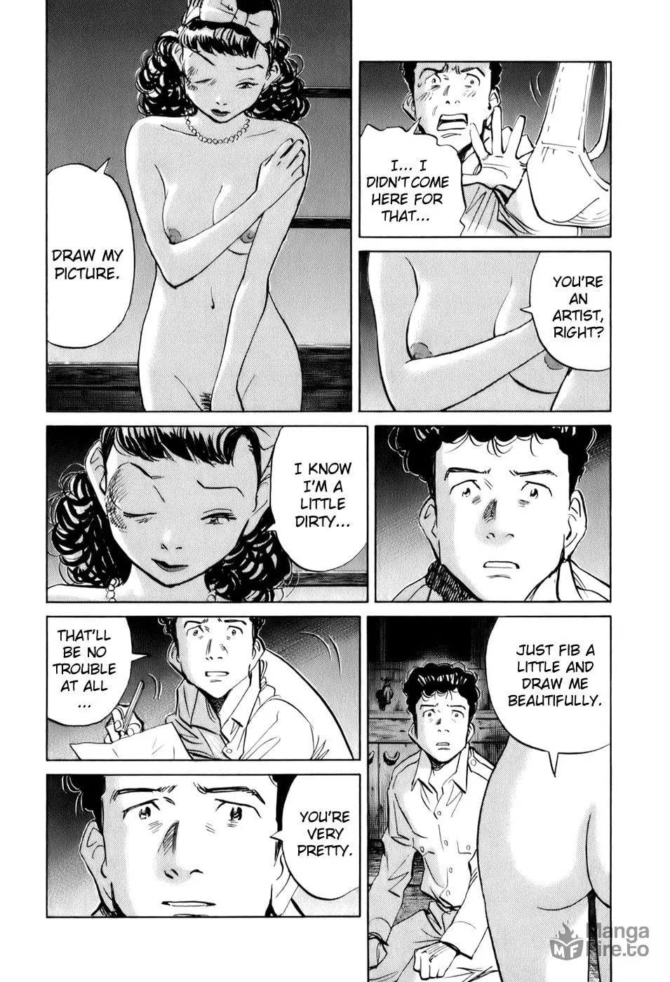 Read Billy Bat chapter 9 image 19 on Lezhin