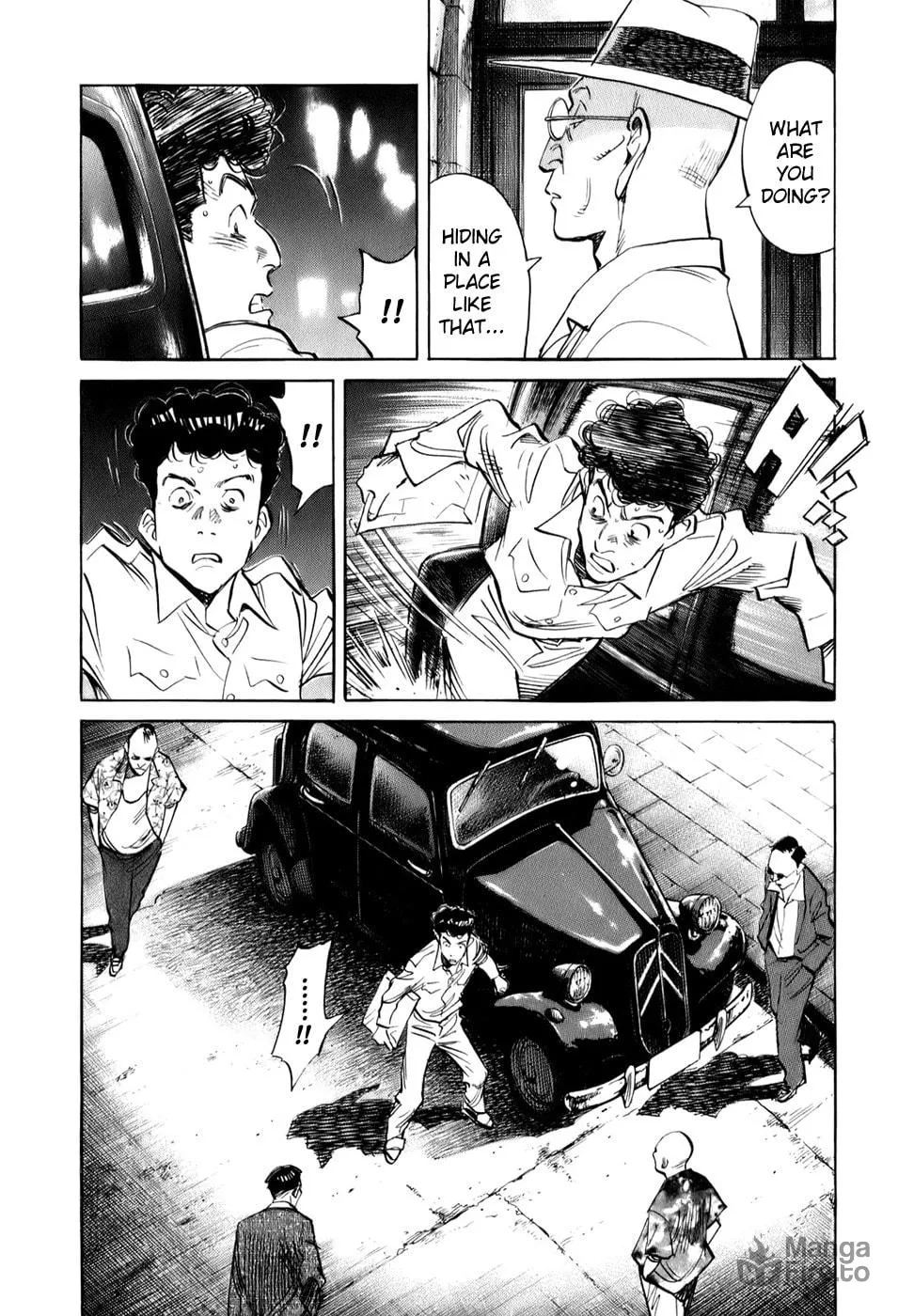 Read Billy Bat chapter 9 image 2 on Lezhin