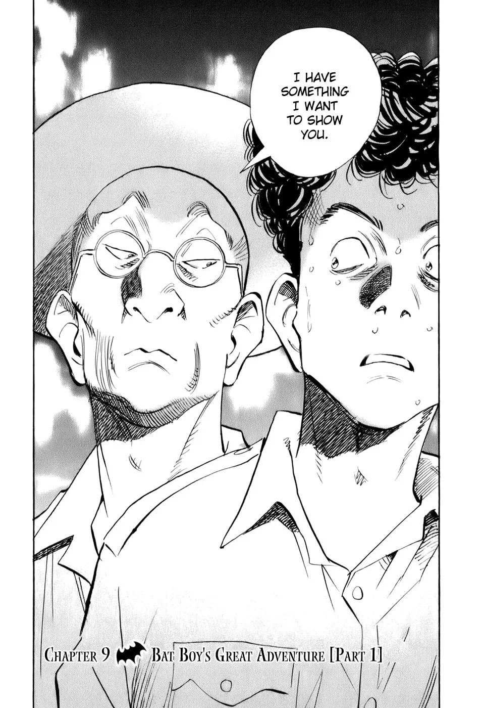 Read Billy Bat chapter 9 image 3 on Lezhin