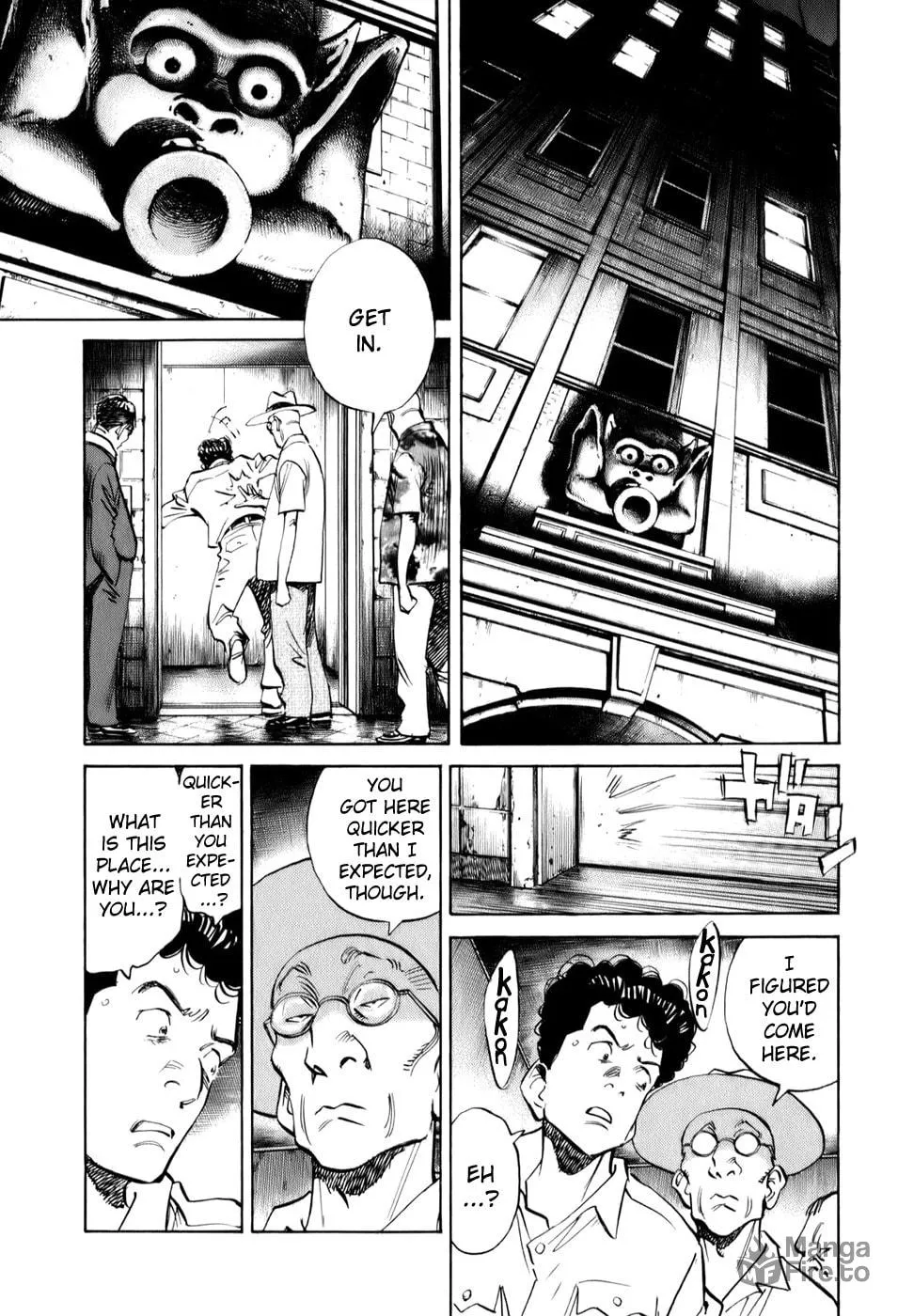 Read Billy Bat chapter 9 image 4 on Lezhin