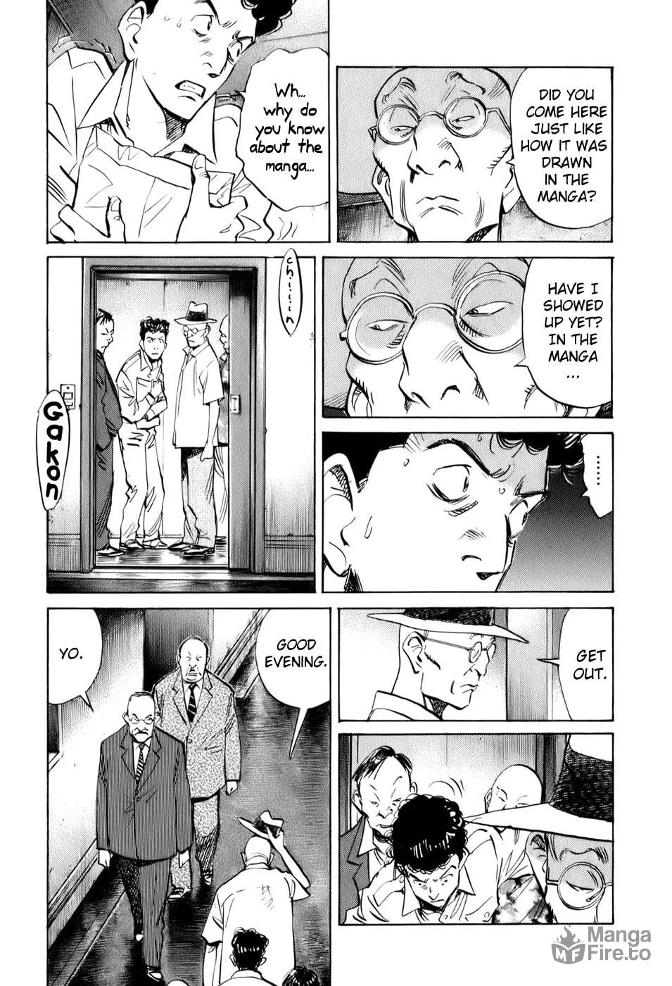 Read Billy Bat chapter 9 image 5 on Lezhin