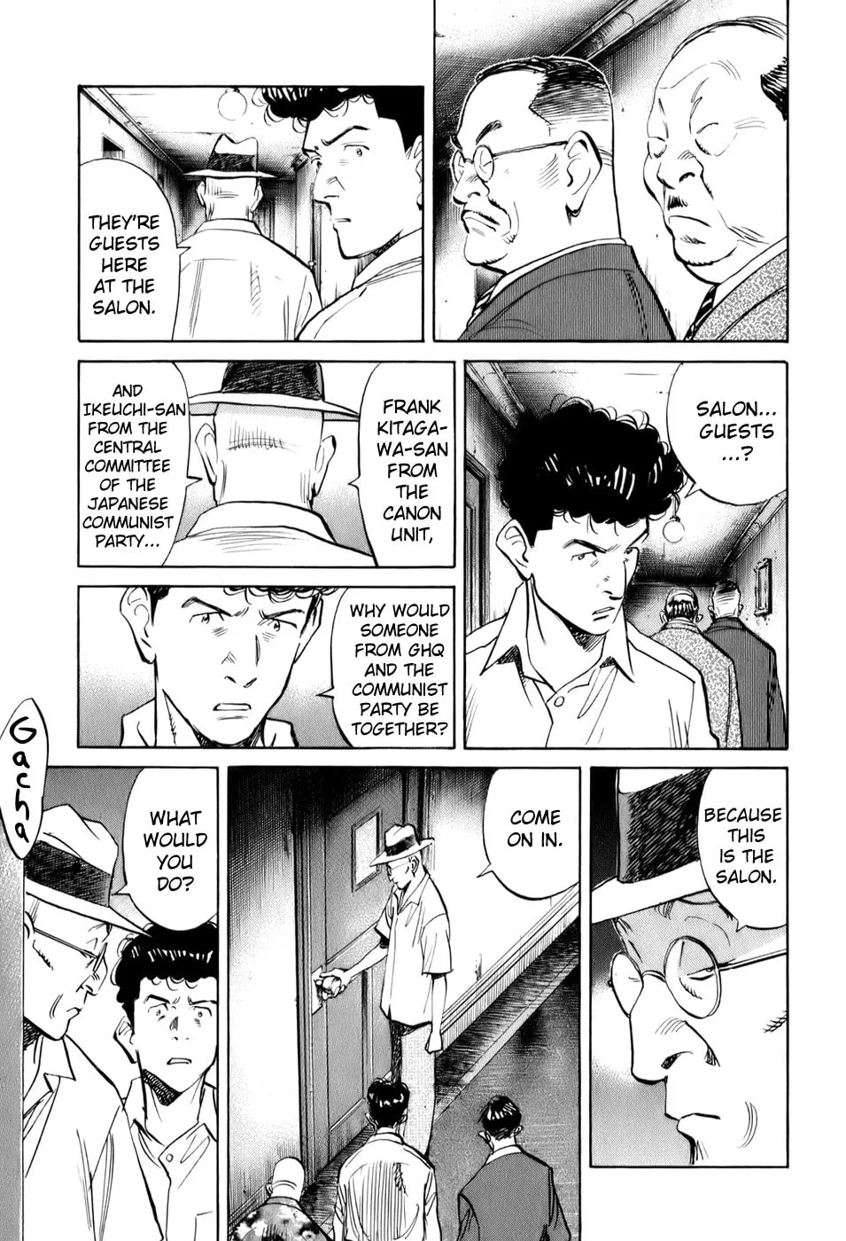 Read Billy Bat chapter 9 image 6 on Lezhin