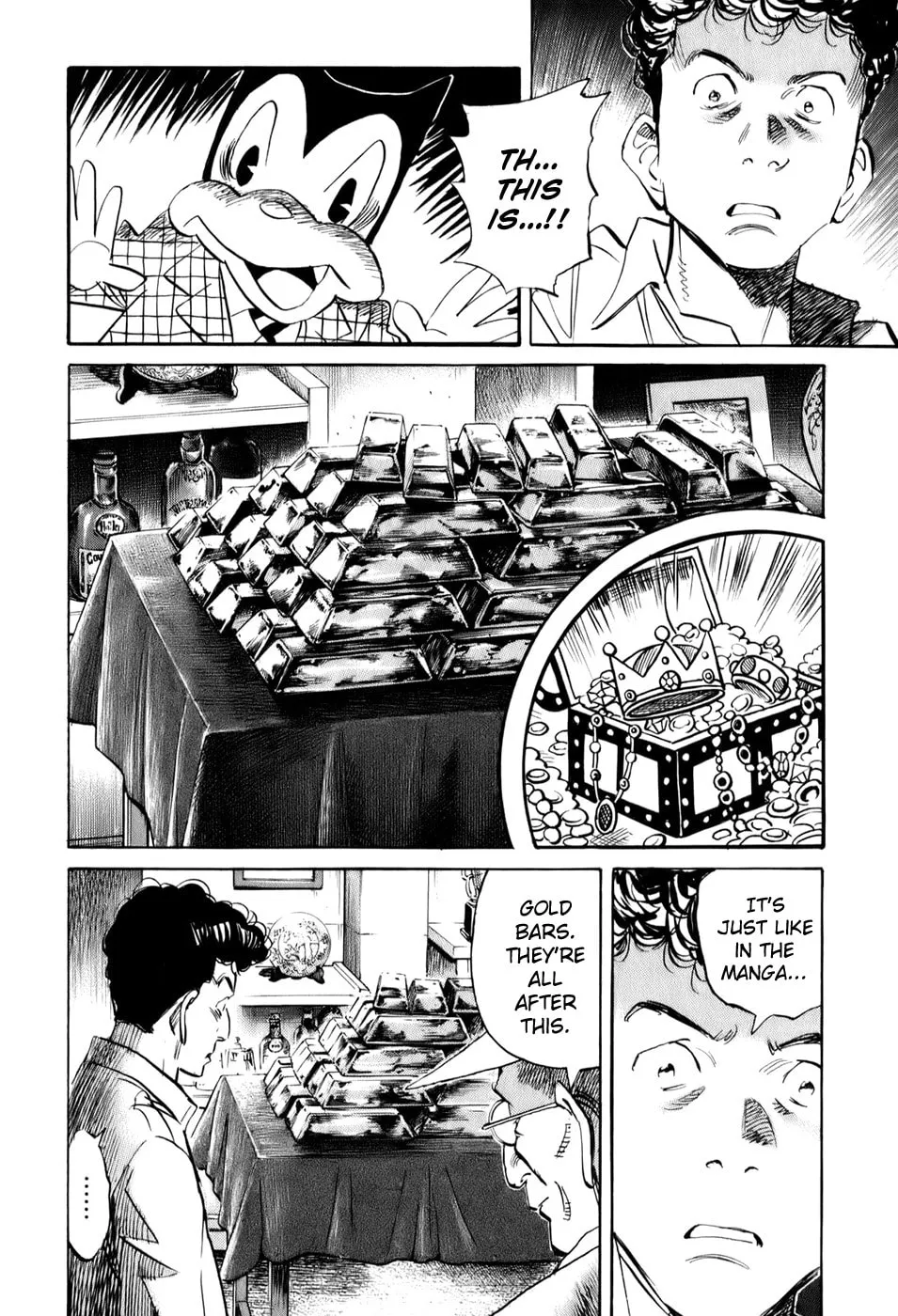 Read Billy Bat chapter 9 image 7 on Lezhin