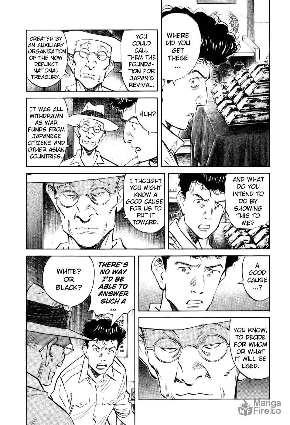 Read Billy Bat chapter 9 image 8 on Lezhin