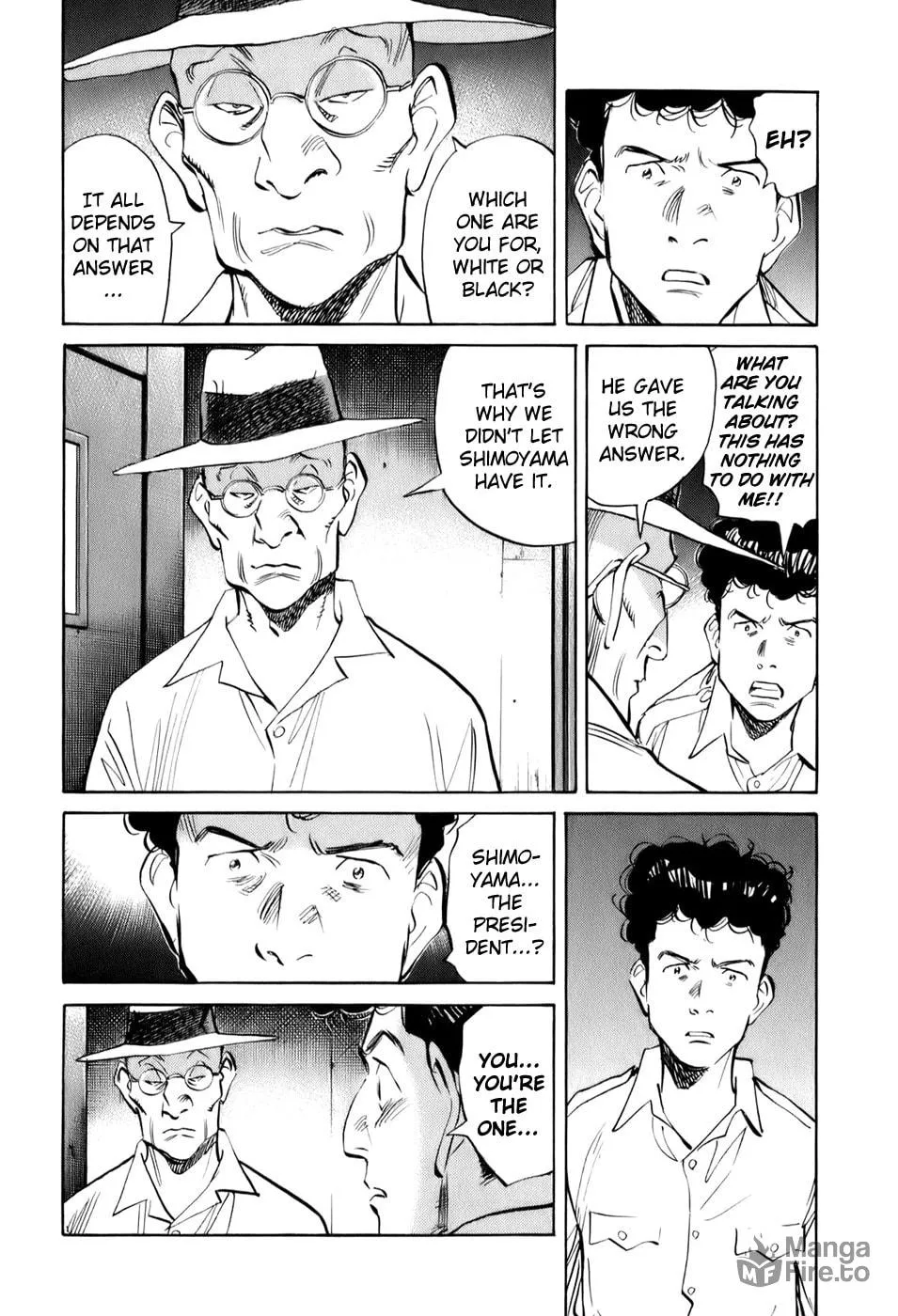 Read Billy Bat chapter 9 image 9 on Lezhin