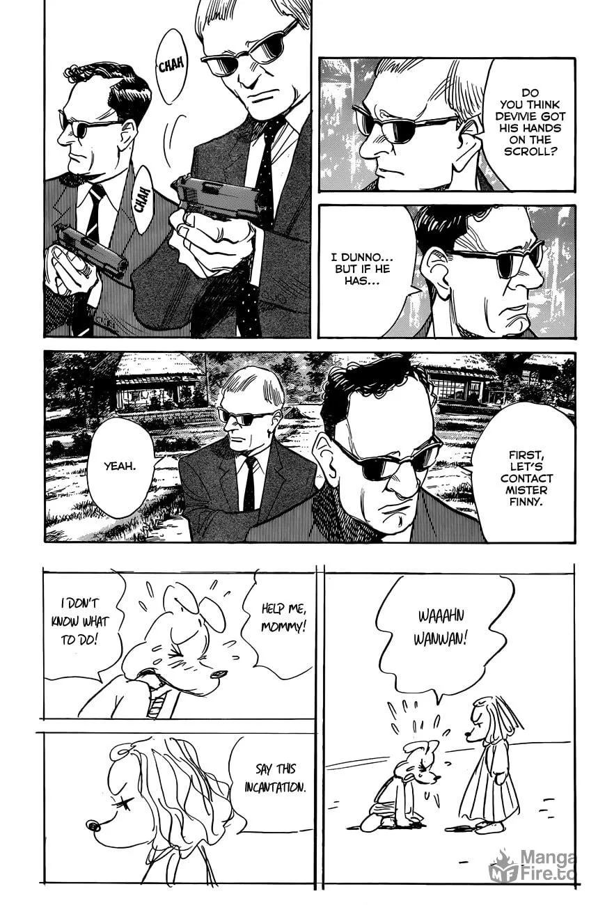 Read Billy Bat chapter 90 image 11 on Lezhin