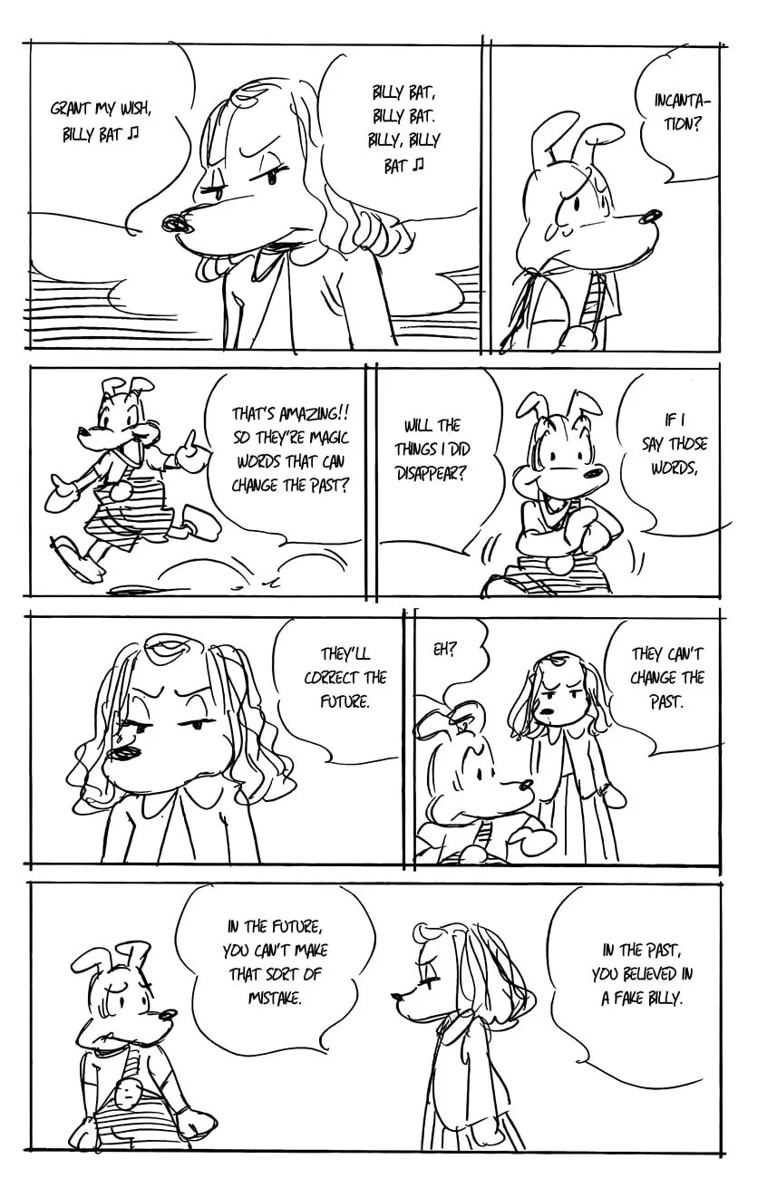 Read Billy Bat chapter 90 image 12 on Lezhin