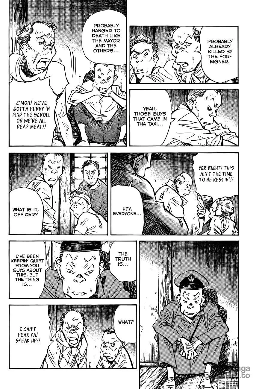 Read Billy Bat chapter 90 image 8 on Lezhin