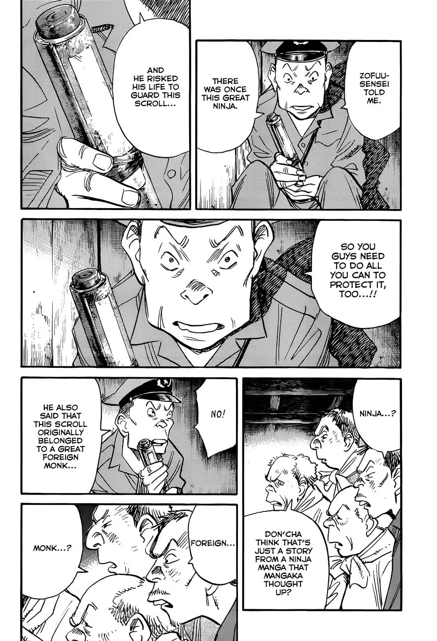 Read Billy Bat chapter 91 image 10 on Lezhin