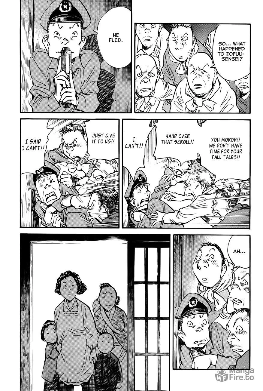 Read Billy Bat chapter 91 image 11 on Lezhin