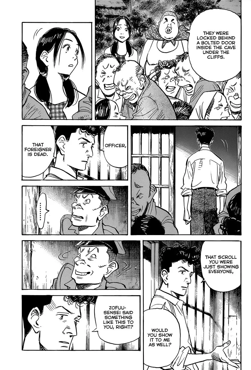 Read Billy Bat chapter 91 image 13 on Lezhin