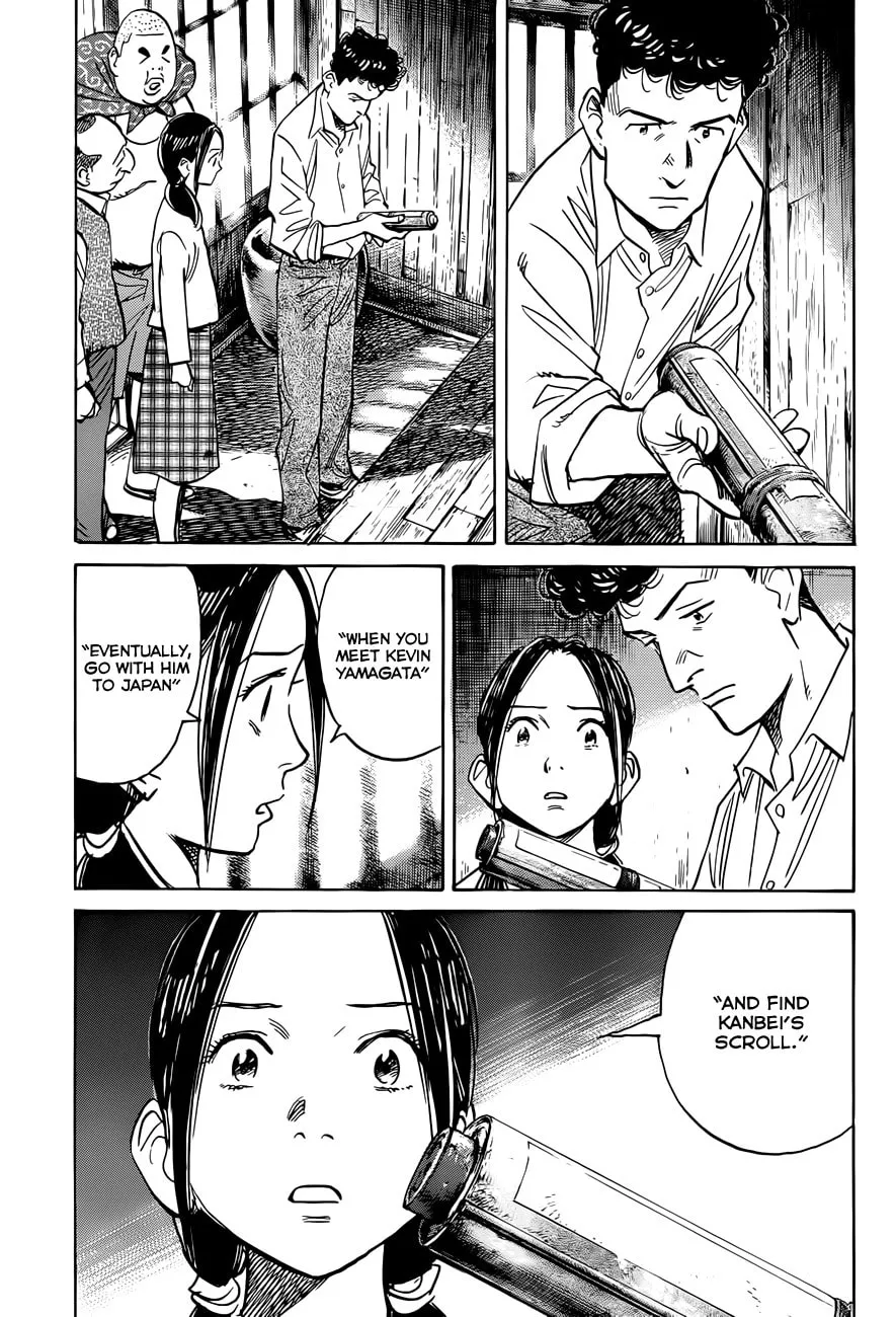 Read Billy Bat chapter 91 image 15 on Lezhin