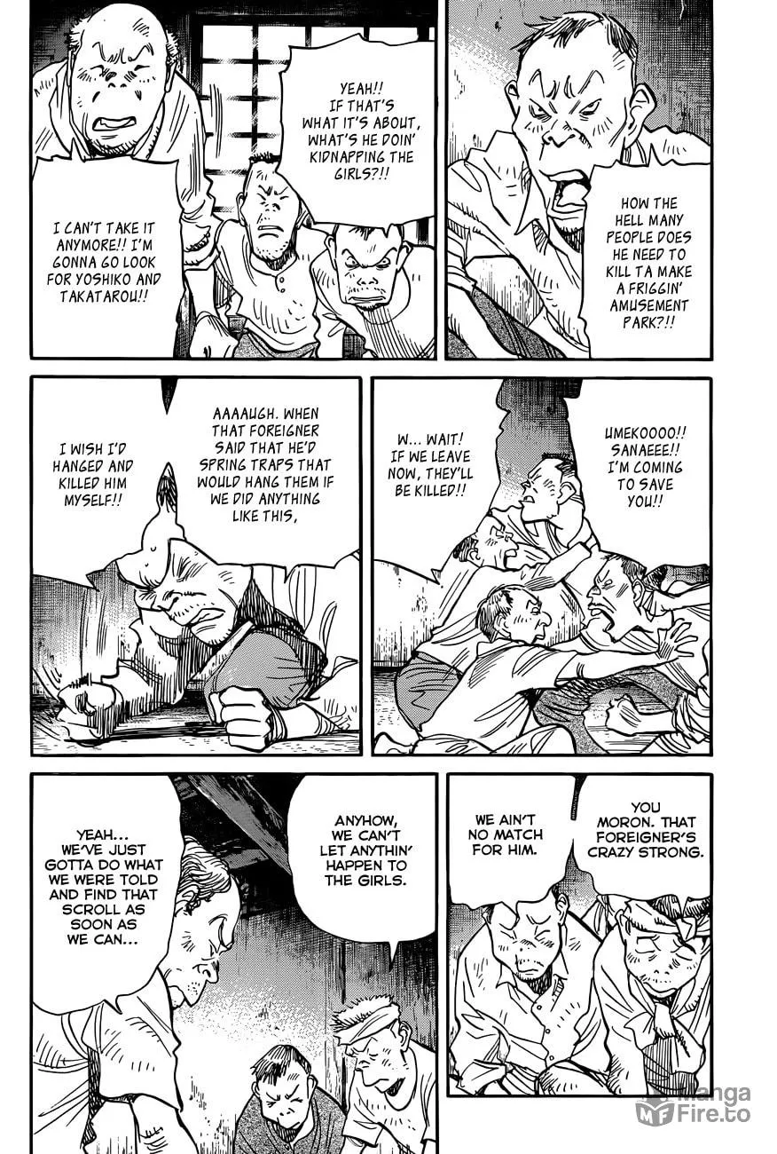 Read Billy Bat chapter 91 image 2 on Lezhin
