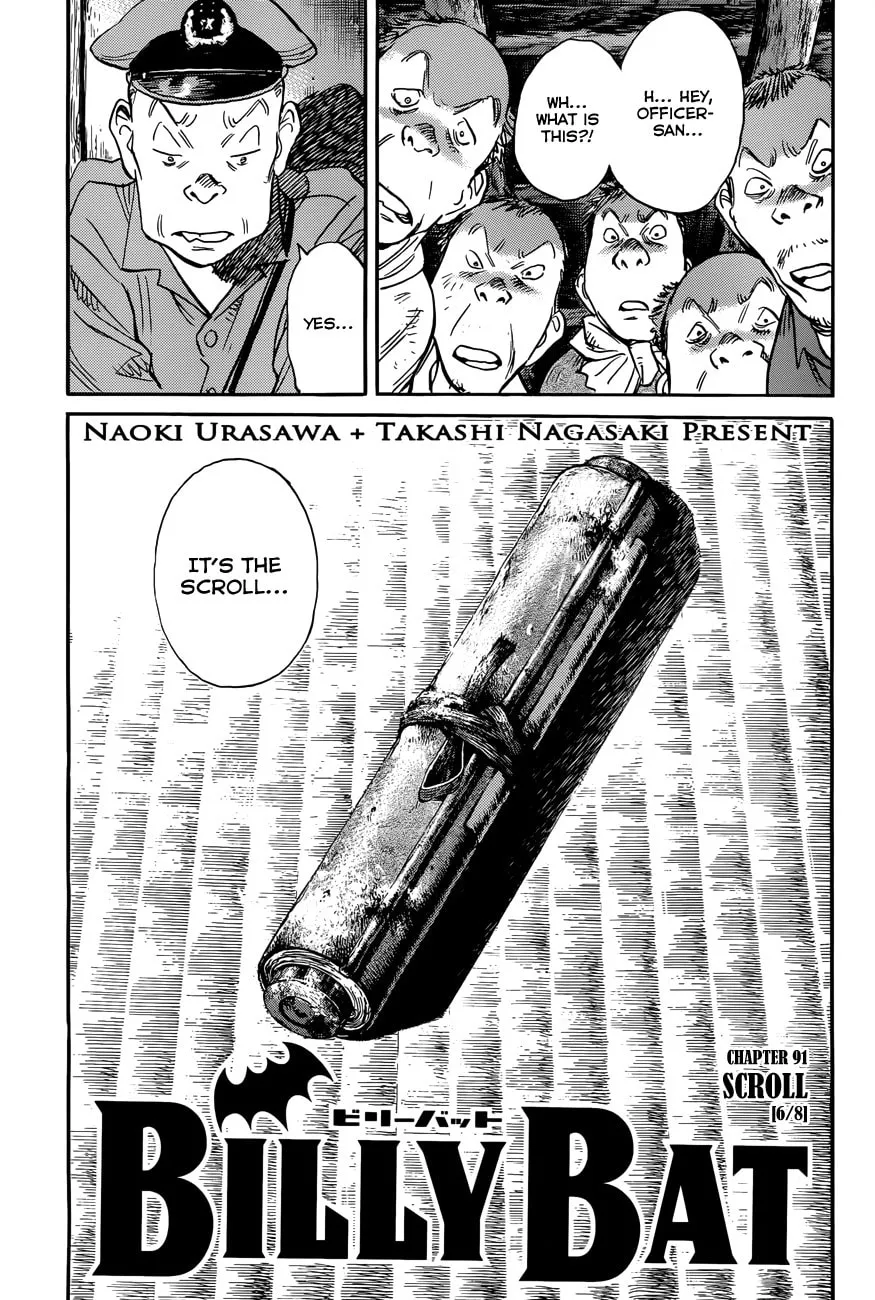 Read Billy Bat chapter 91 image 7 on Lezhin