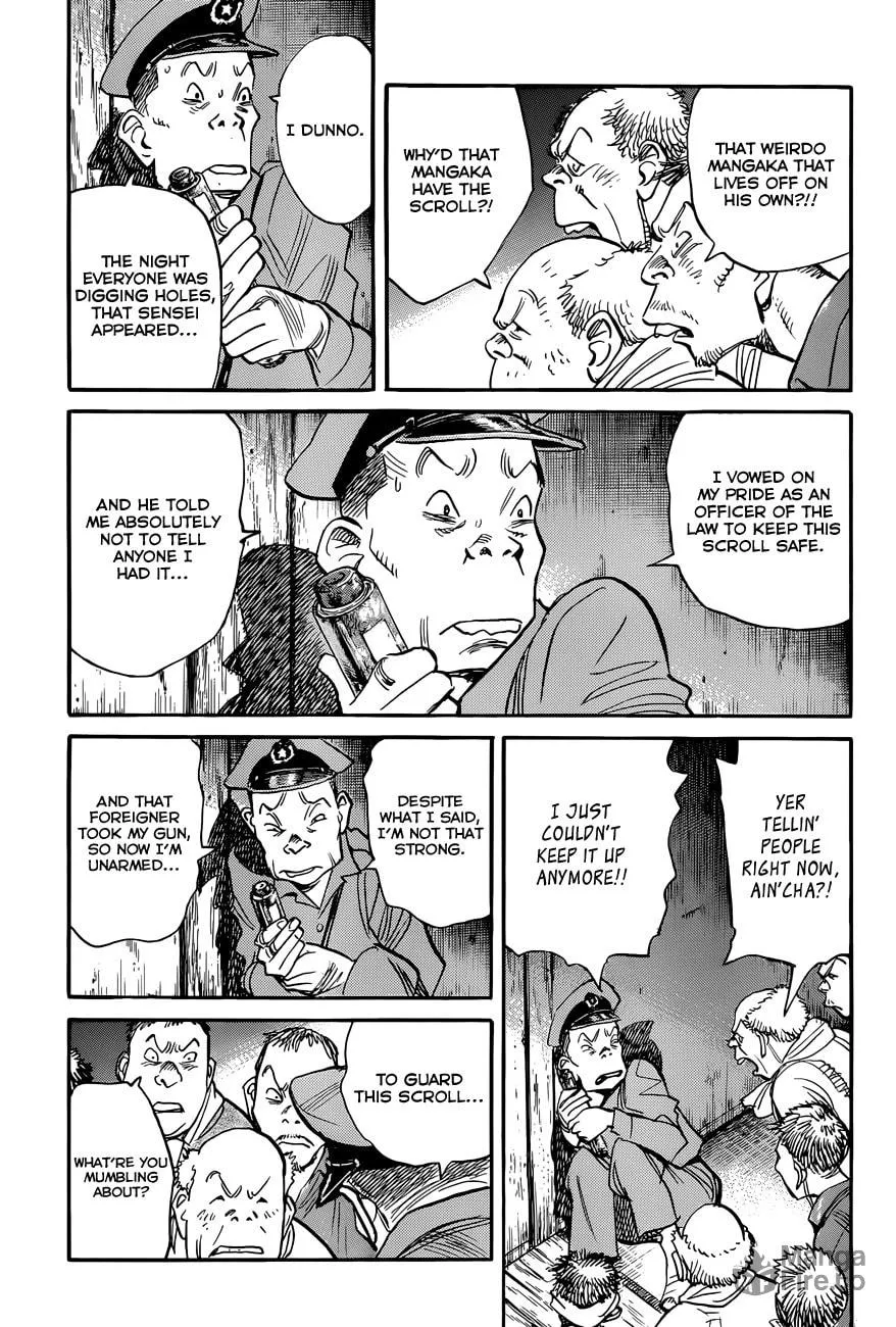 Read Billy Bat chapter 91 image 9 on Lezhin