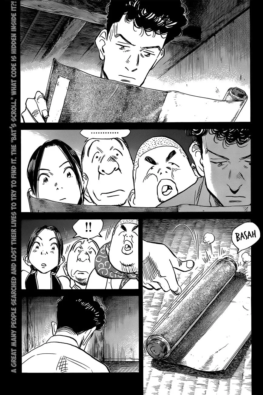 Read Billy Bat chapter 92 image 1 on Lezhin