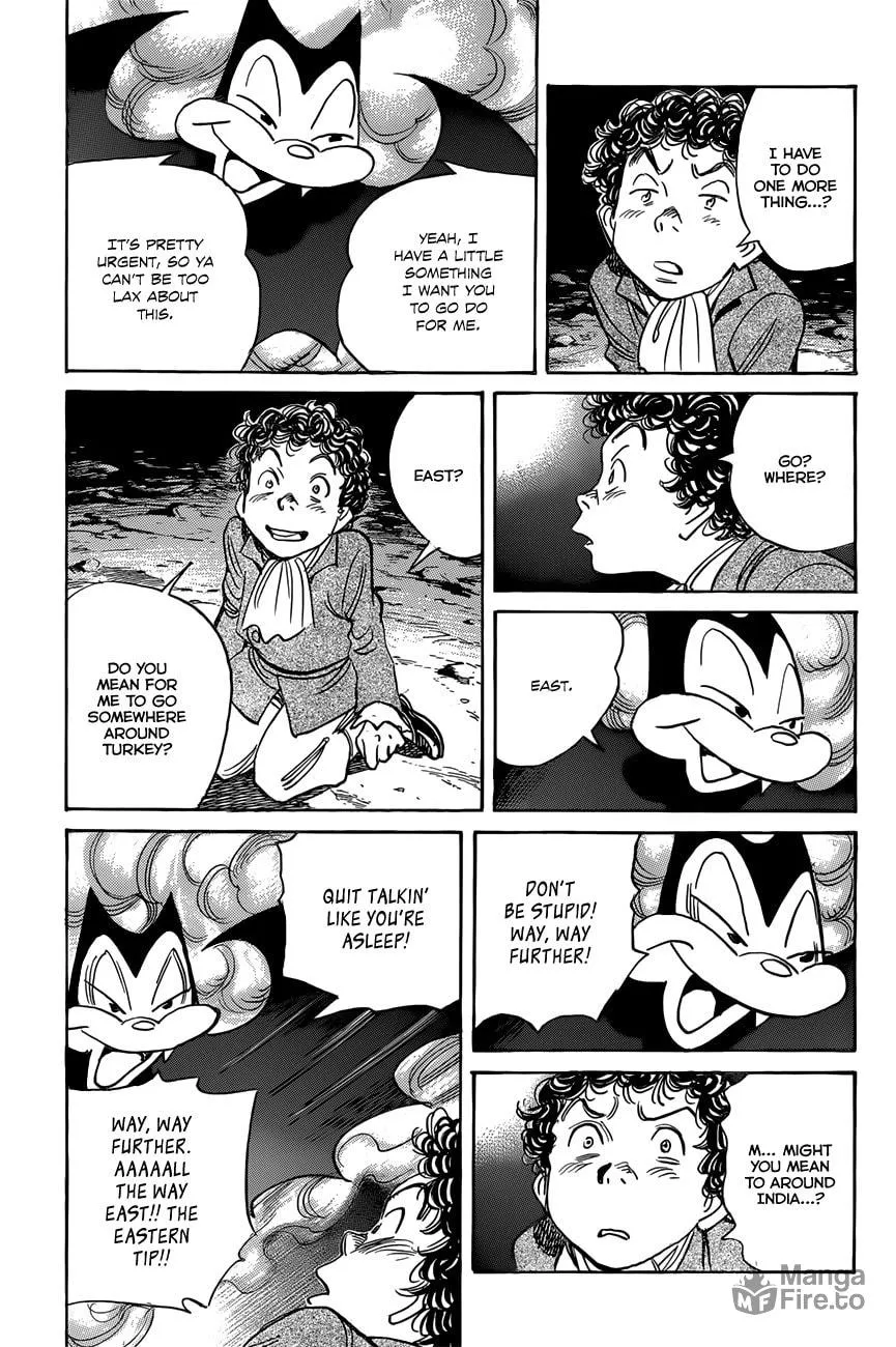 Read Billy Bat chapter 92 image 11 on Lezhin