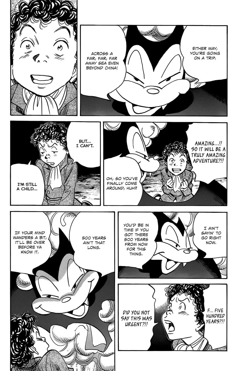 Read Billy Bat chapter 92 image 12 on Lezhin