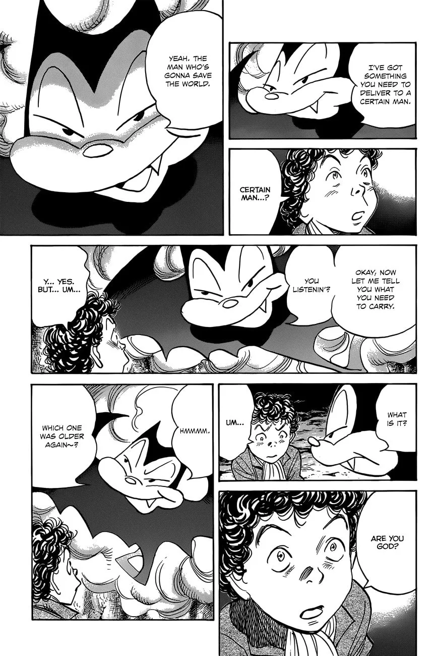 Read Billy Bat chapter 92 image 13 on Lezhin