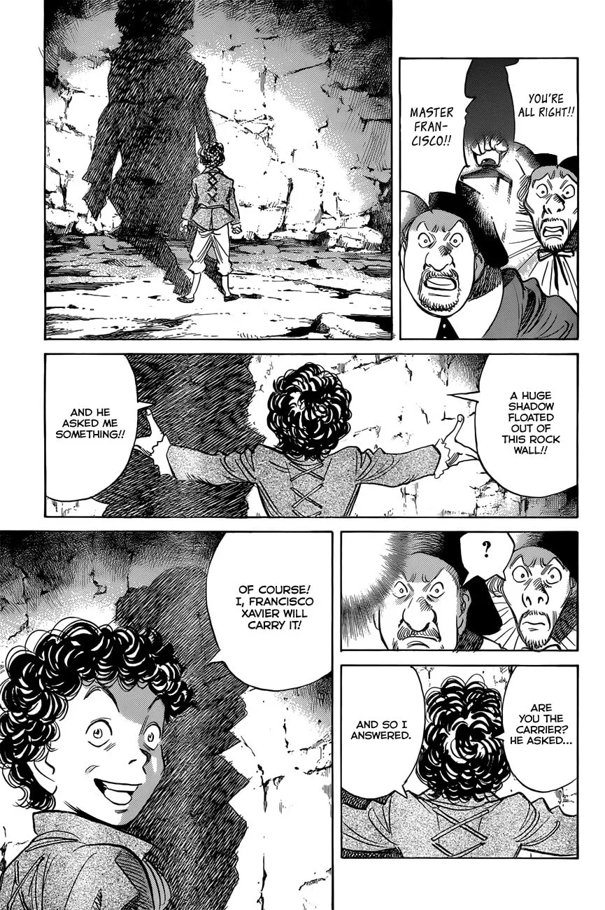 Read Billy Bat chapter 92 image 15 on Lezhin