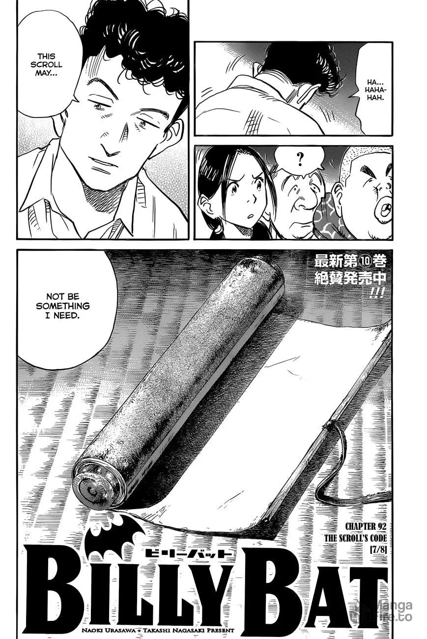 Read Billy Bat chapter 92 image 2 on Lezhin