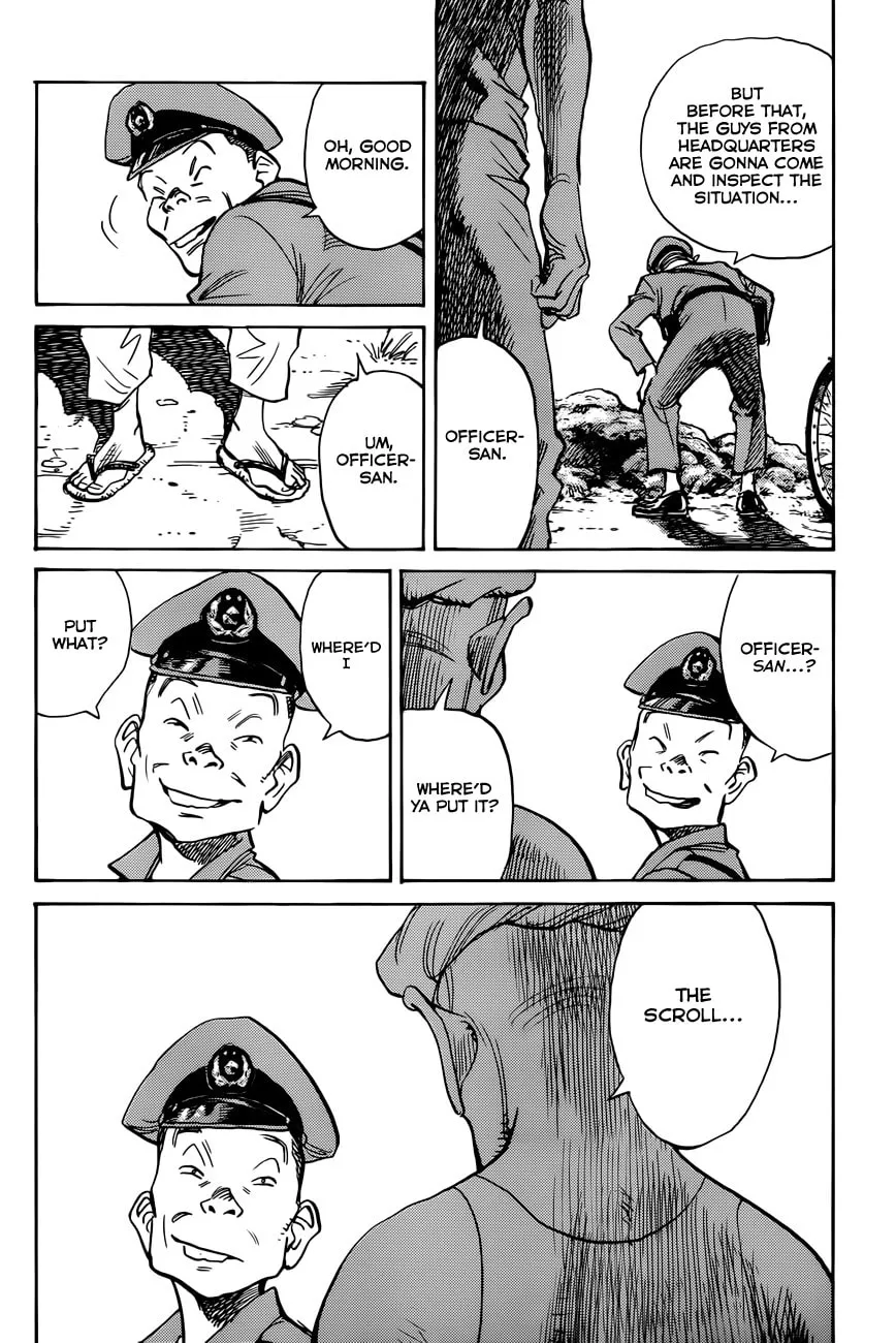 Read Billy Bat chapter 93 image 12 on Lezhin