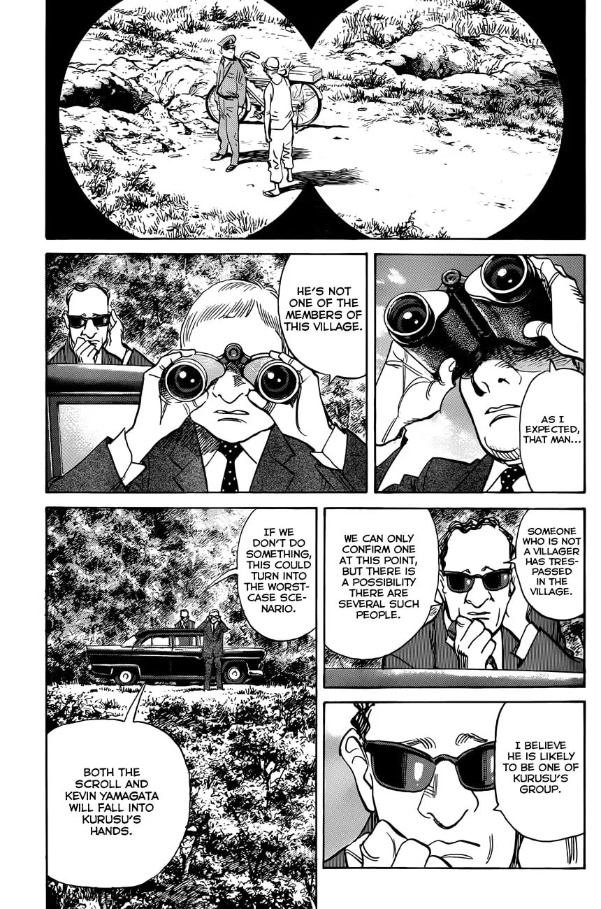 Read Billy Bat chapter 93 image 13 on Lezhin