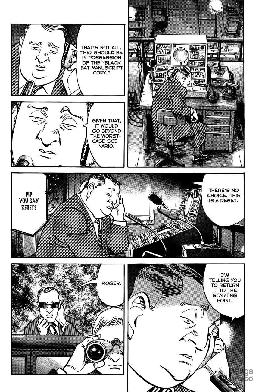 Read Billy Bat chapter 93 image 14 on Lezhin