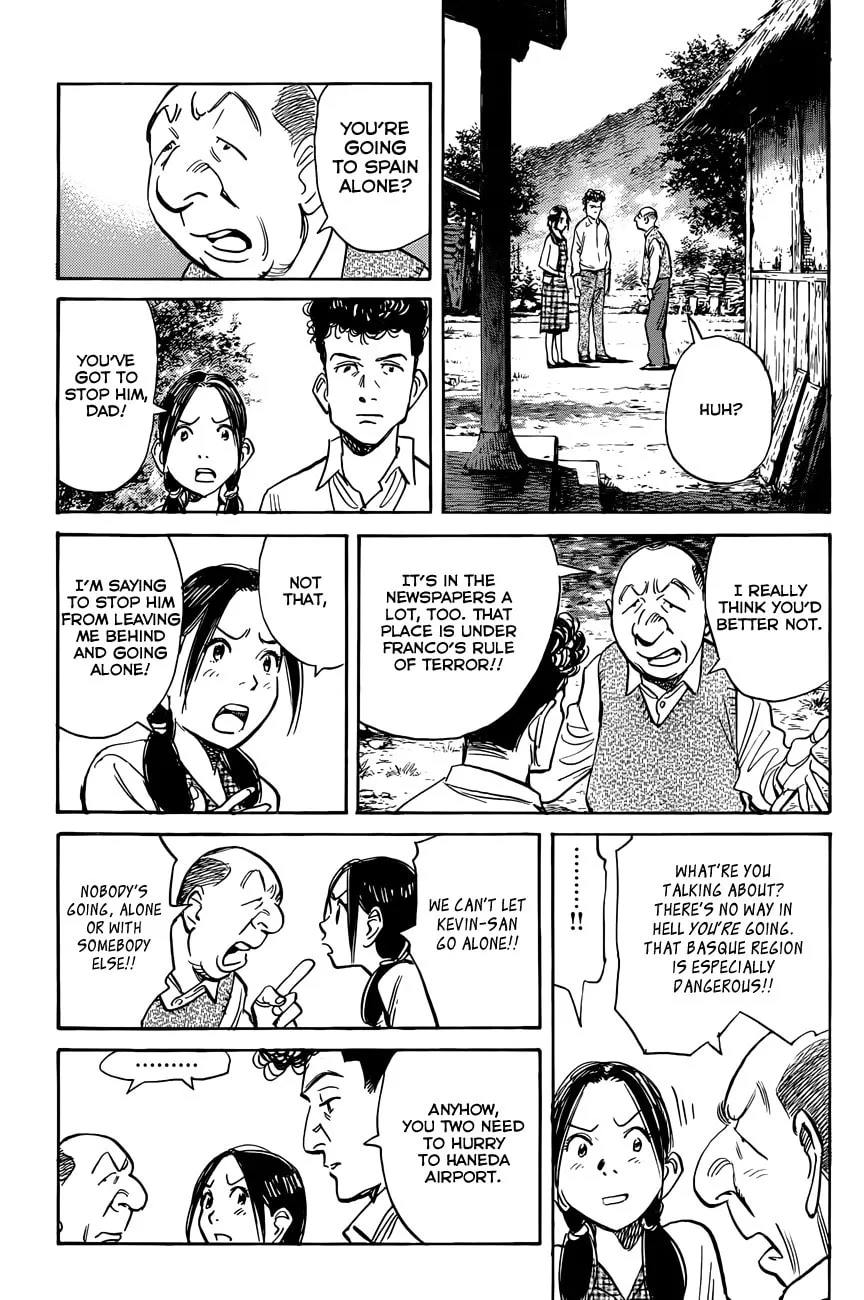 Read Billy Bat chapter 93 image 15 on Lezhin