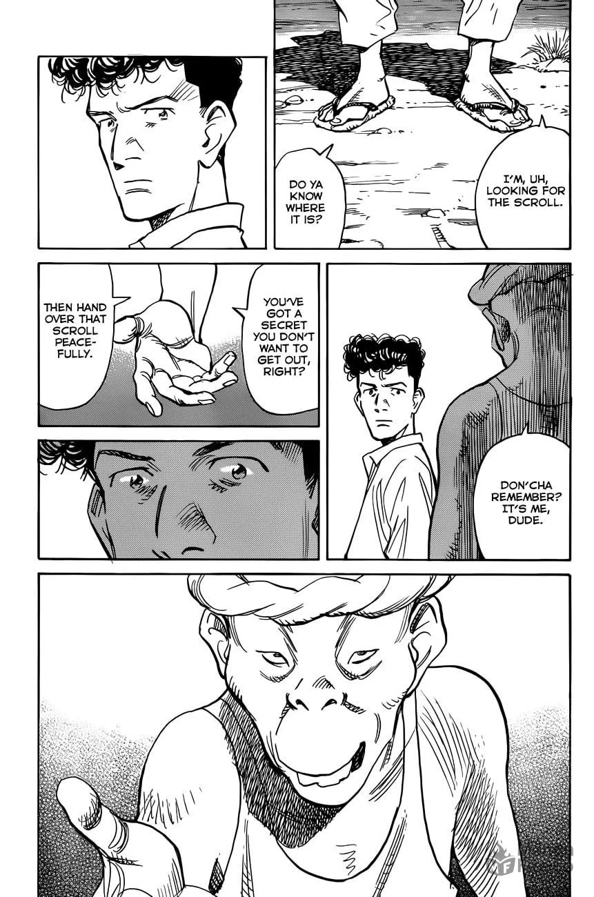 Read Billy Bat chapter 93 image 17 on Lezhin