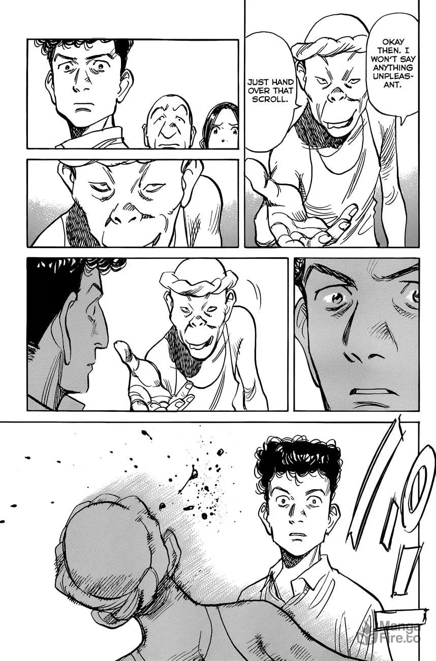 Read Billy Bat chapter 93 image 19 on Lezhin