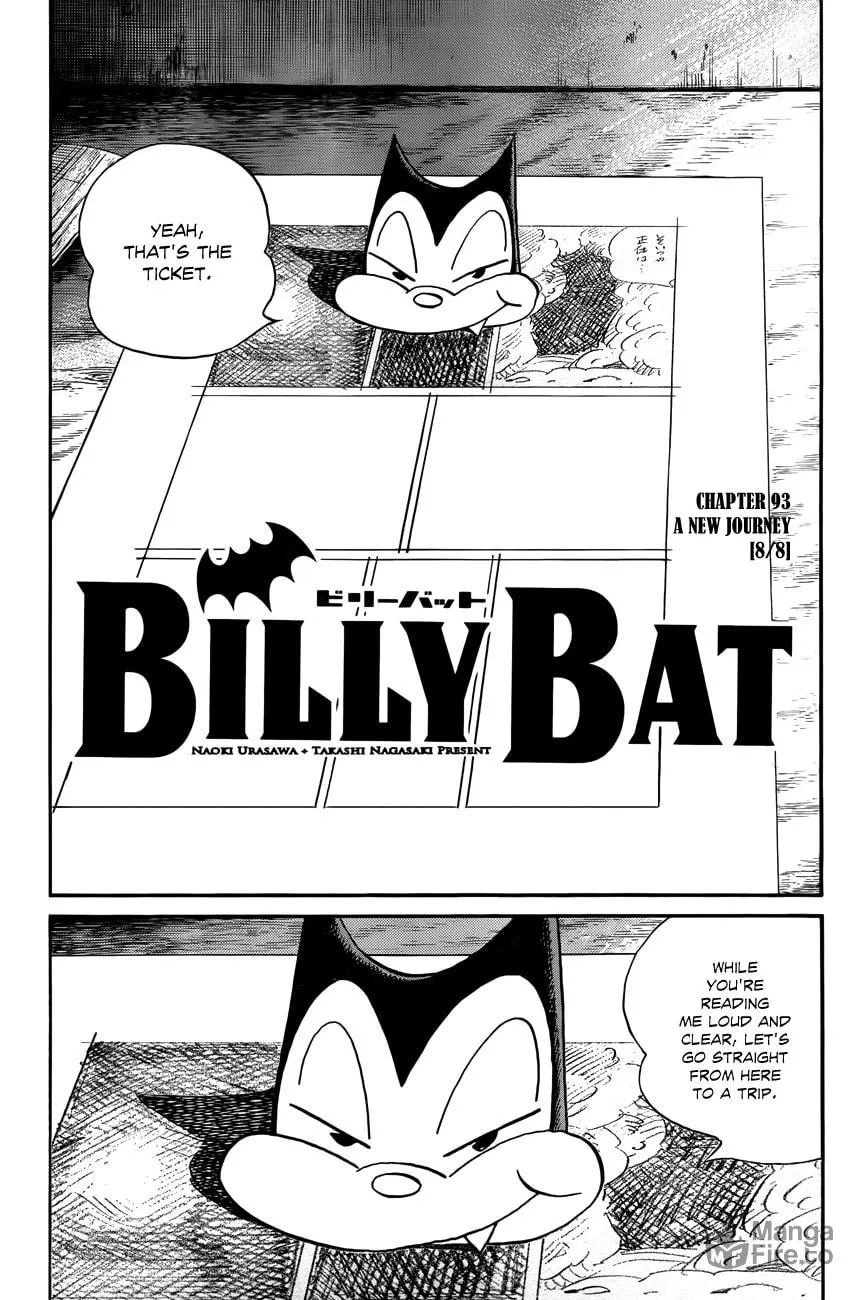 Read Billy Bat chapter 93 image 4 on Lezhin