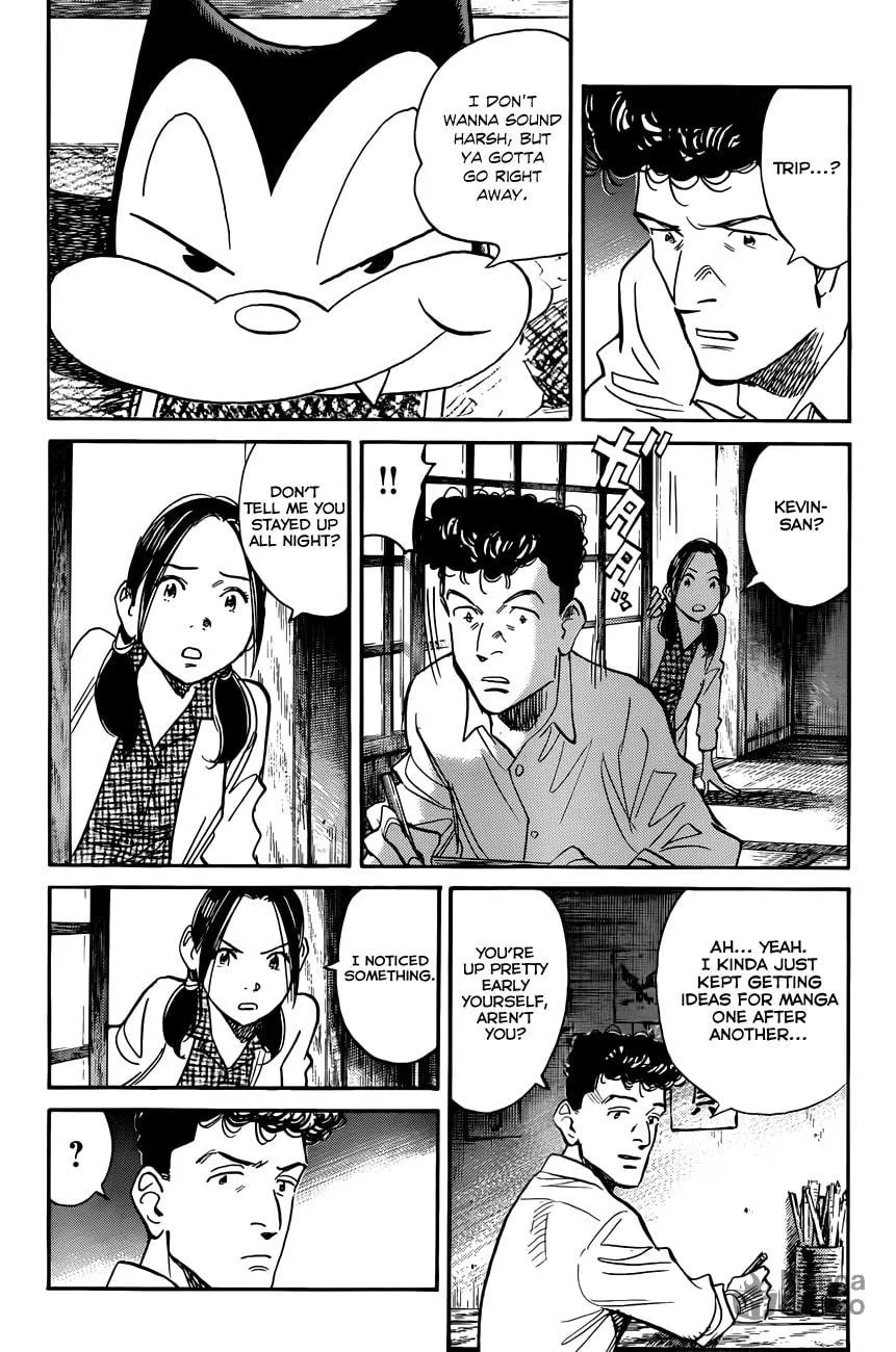Read Billy Bat chapter 93 image 5 on Lezhin