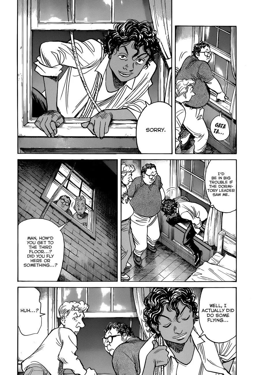 Read Billy Bat chapter 94 image 12 on Lezhin