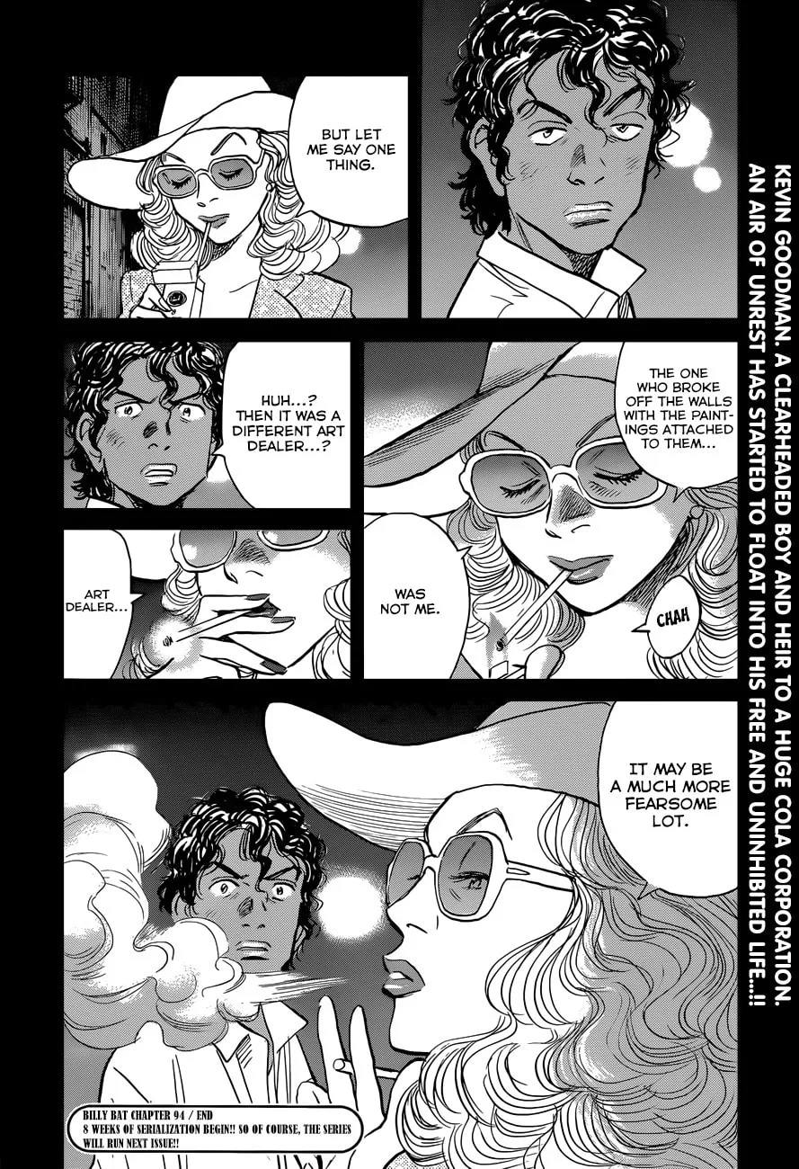 Read Billy Bat chapter 94 image 25 on Lezhin