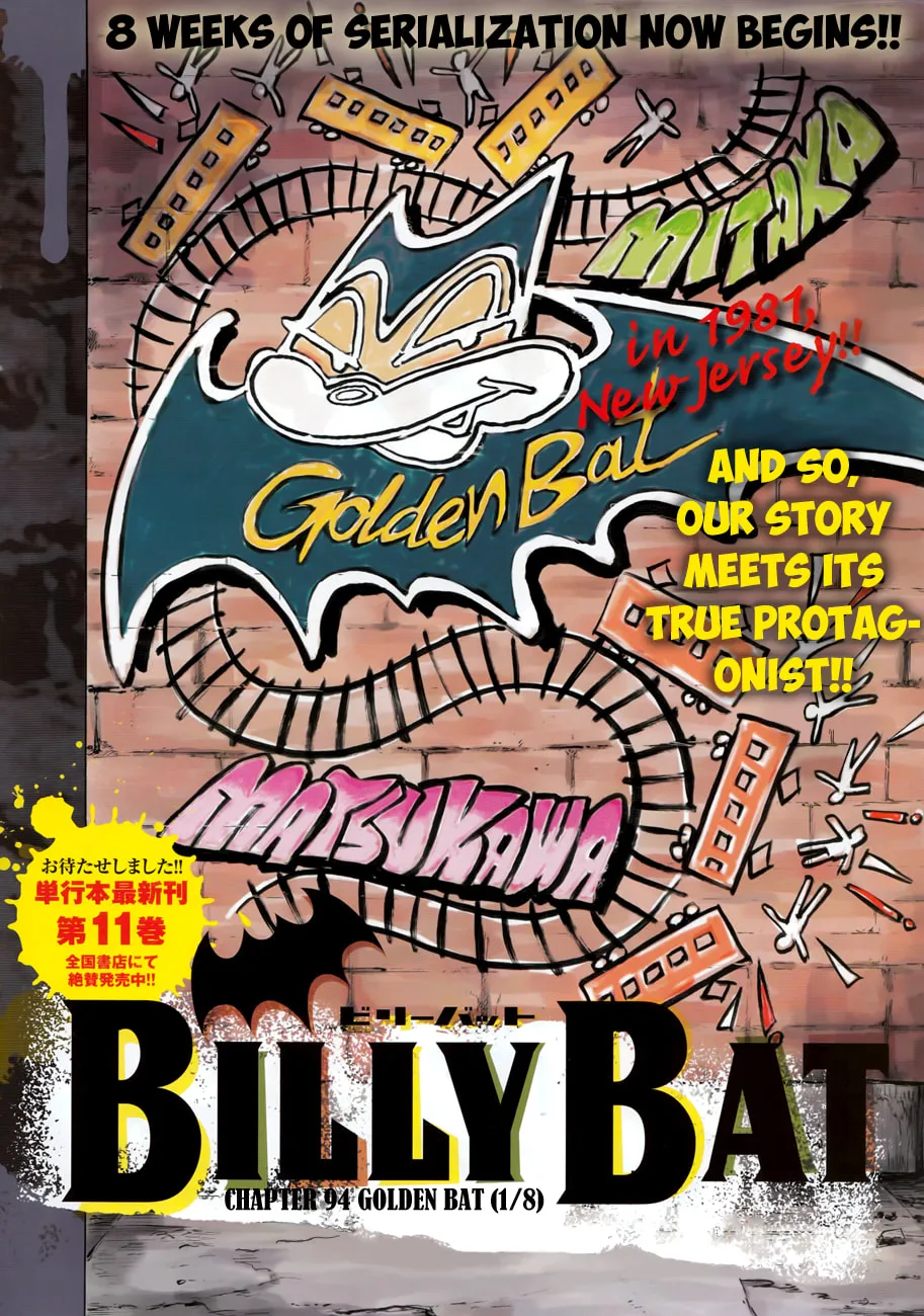 Read Billy Bat chapter 94 image 3 on Lezhin